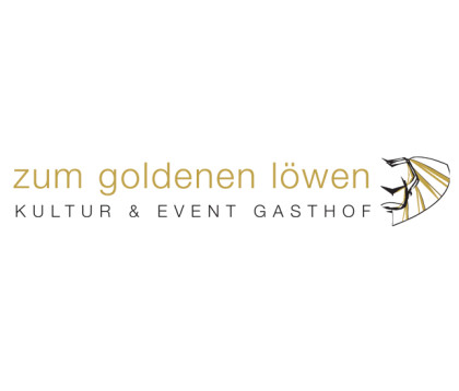 Logo "zum goldenen löwen"