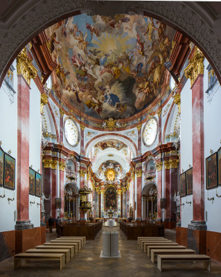 Stift Altenburg/Kirche innen