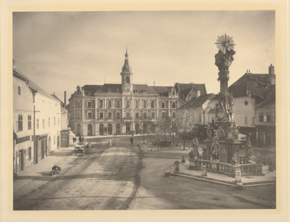 Hauptplatz Neunkirchen 1924