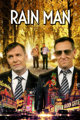 Rain Man, Plakatsujet
