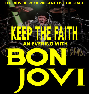 Moccamio presents "KEEP THE FAITH - An Evening with Bon Jovi"