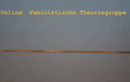 Online feministische Theoriegruppe