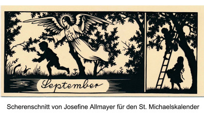 Josefone Allmayer: für den St. Michaelskalender