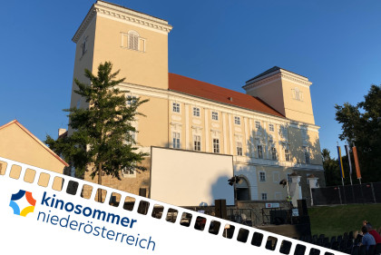 Open Air Kino vor dem Schloss Wolkersdorf