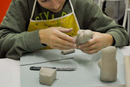 Kinder Keramik Kurs „Pilze“