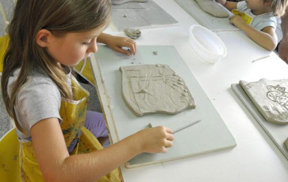  Kinder Keramik Kurs „Schilder“