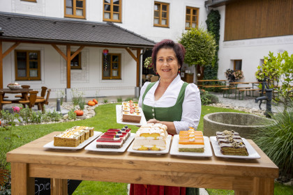 Wurzers Bauernhofcafé in Bodensdorf bei Wieselburg