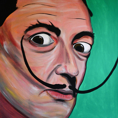 Dalí von Pierre Paionni