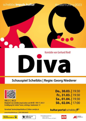 "DIVA" - Komödie von Gerhard Riedl