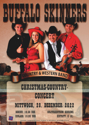 Buffalo Skinners Christmas-Country-Concert