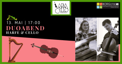 Duoabend: Harfe & Cello