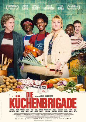 Film "Die Küchenbrigade" - Multi Kulti Film - am Mi 26.4.2023 um 20 Uhr im Kino Zwettl