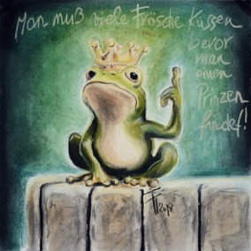 Der Froschkönig - Fabiola Ofenböck