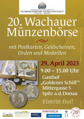 20. Wachauer Münzbörse