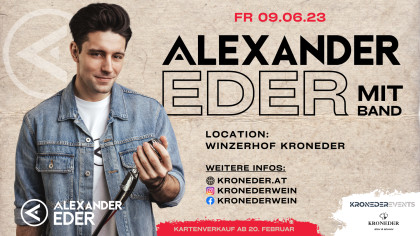 Alexander Eder / Kronederevent