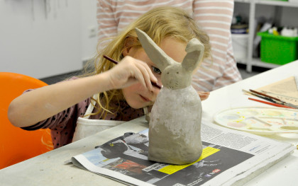 Kinder Keramik Kurs „Osterhasen"