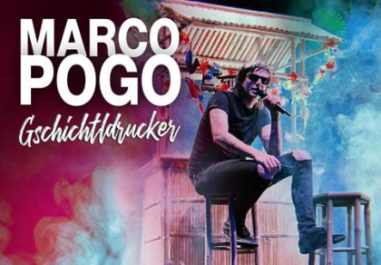 Marco Pogo - ''Gschichtldrucker''