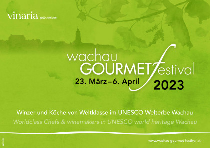 wachau GOURMETfestival