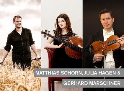 Matthias Schorn, Julia Hagen, Gerhard Marschner