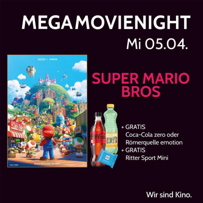 MEGA MovieNight: Der Super Mario