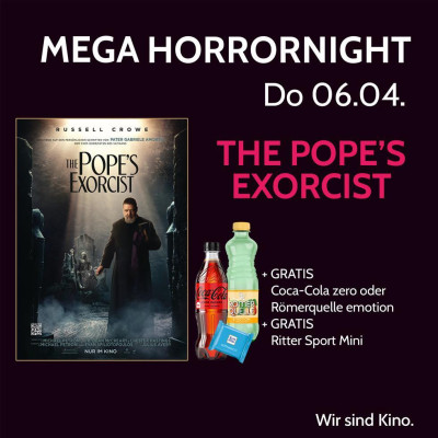 MEGA HorrorNight: The Popes Exorcist