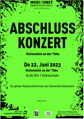 Abschlusskonzert Hollenstein 