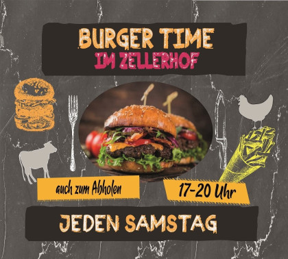 Burger Time im Zellerhof