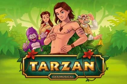 Tarzan - das Musical in Wiener Neustadt