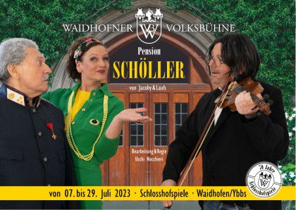 Pension Schöller - Schlosshofspiele  2023
