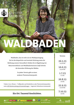 Plakat Waldbaden 