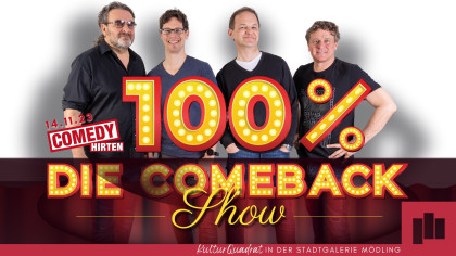 Comedy Hirten "100% - die Comeback-Show"