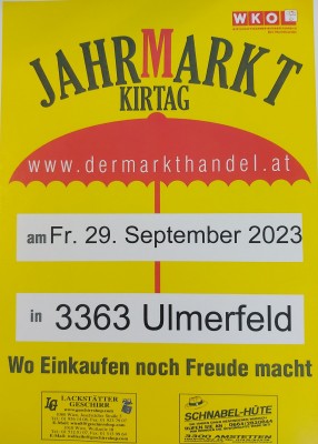 Kirtag in 3363 Ulmerfeld