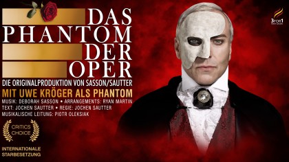 Das Phantom der Oper – Tour 2024