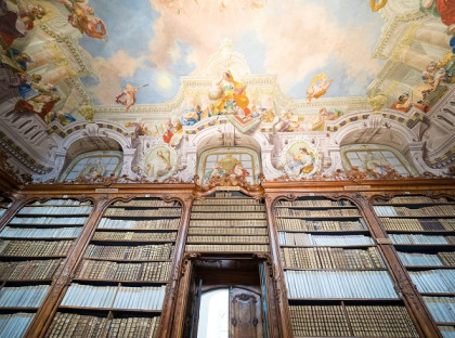 Die Bibliothek im Neukloster