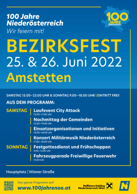 Bezirksfest Amstetten