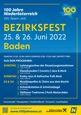 Bezirksfest Baden