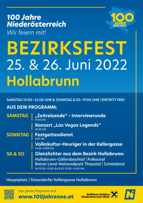 Bezirksfest Hollabrunn