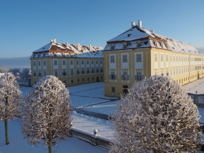 Schloss Hof im Winter