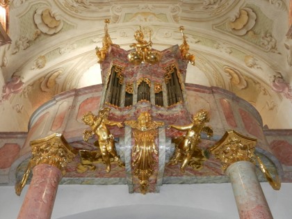 Orgel Stiftsbasilika Geras