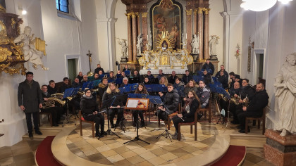 Kirchenkonzert Musikverein Jedenspeigen-Sierndorf