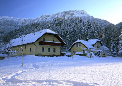 Holzhof bei der Herzerl-Mitzi im Winter