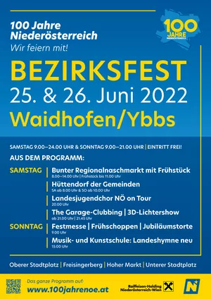Bezirksfest Waidhofen an der Ybbs