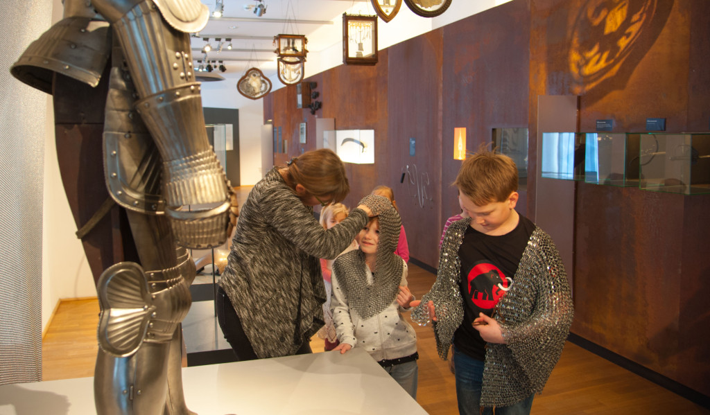 Kinder- Aktivworkshop im 5-Elemente-Museum