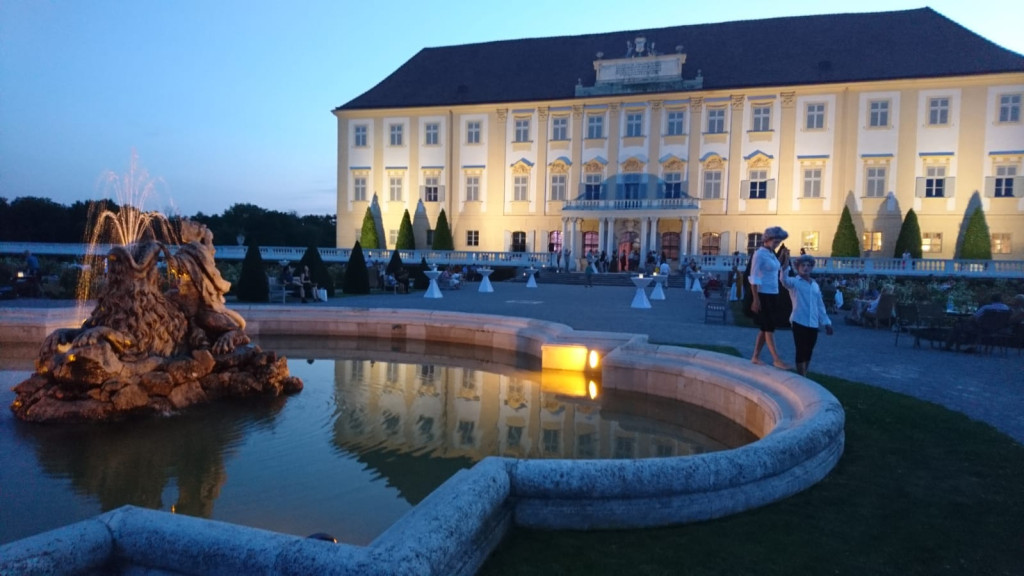Sternenpicknick auf Schloss Hof 