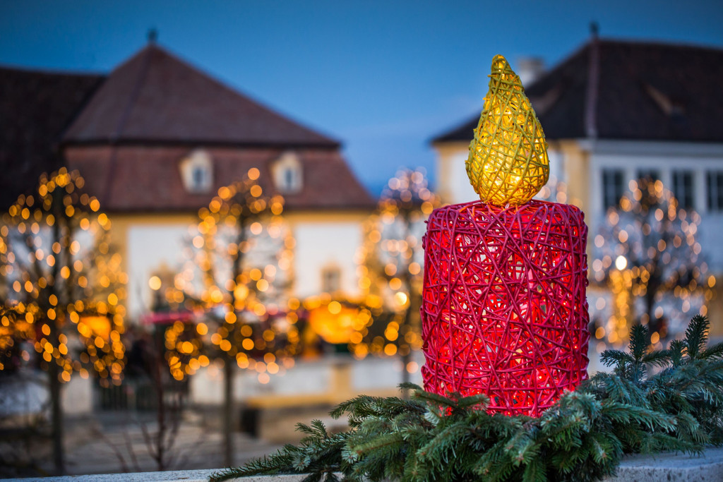 Weihnachtskonzert auf Schloss Hof | 8.12.2022 | 17 Uhr