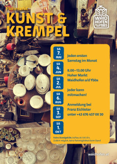 Flohmarkt "Kunst & Krempel"