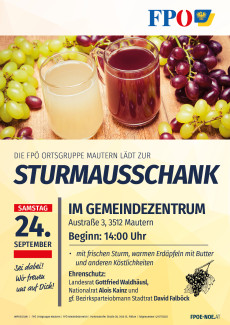 Plakat Sturmausschank