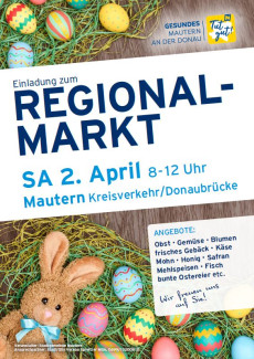 Plakat Regionalmarkt