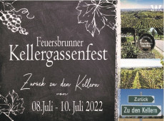 Kellergassenfest Feuersbrunn 2022