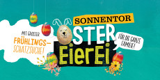 SONNENTOR Oster-EierEi mit großer Frühlings-Schatzsuche